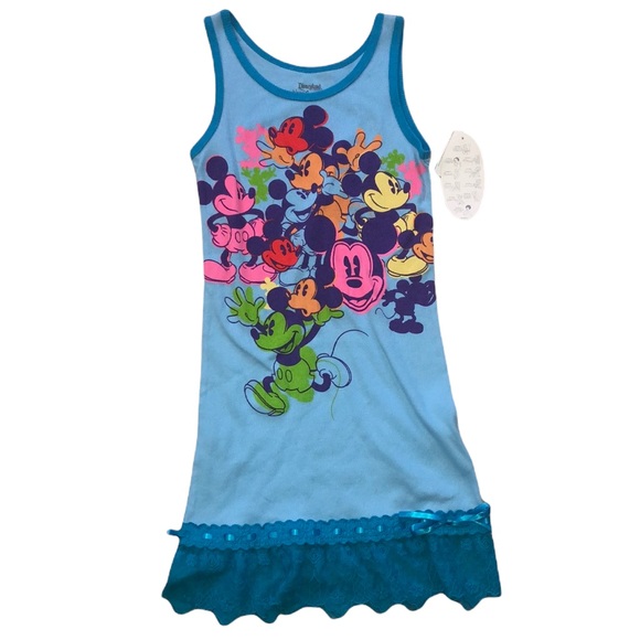 Disney Other - Disney Girls Sleeveless Dress